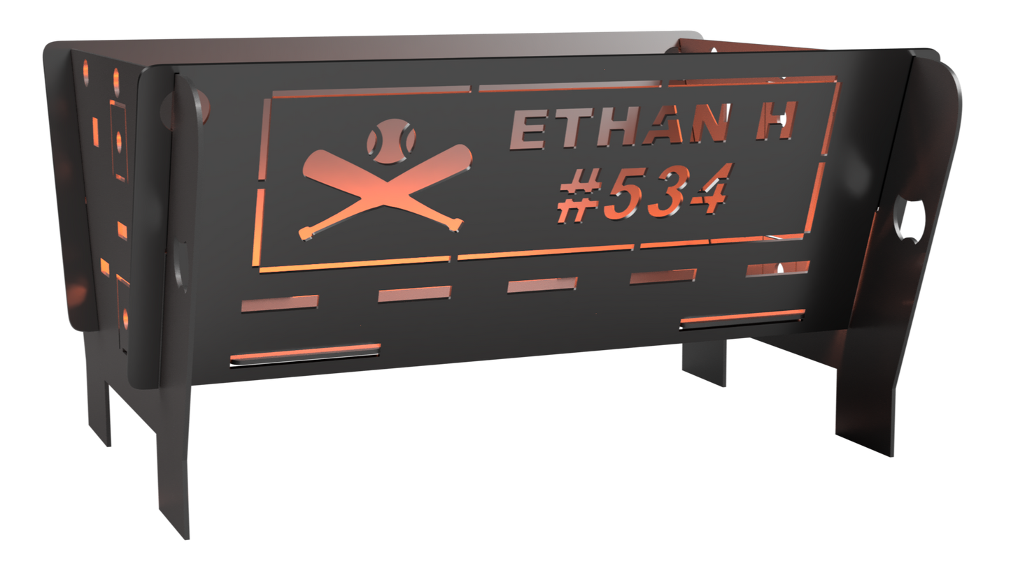 Custom Flatpack Firepit