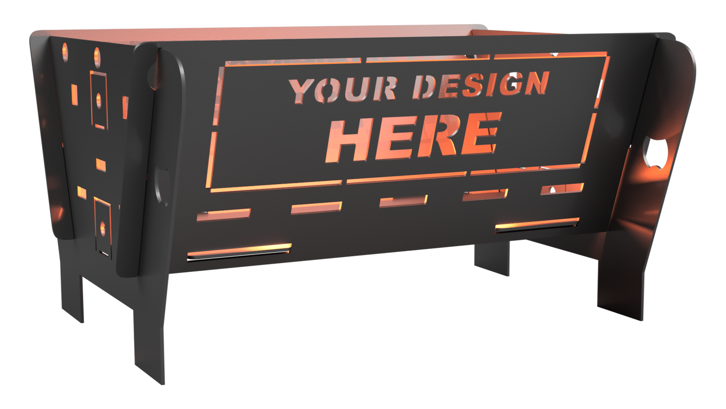 Custom Flatpack Firepit