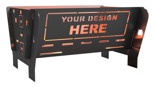 Custom Flatpack Firepit