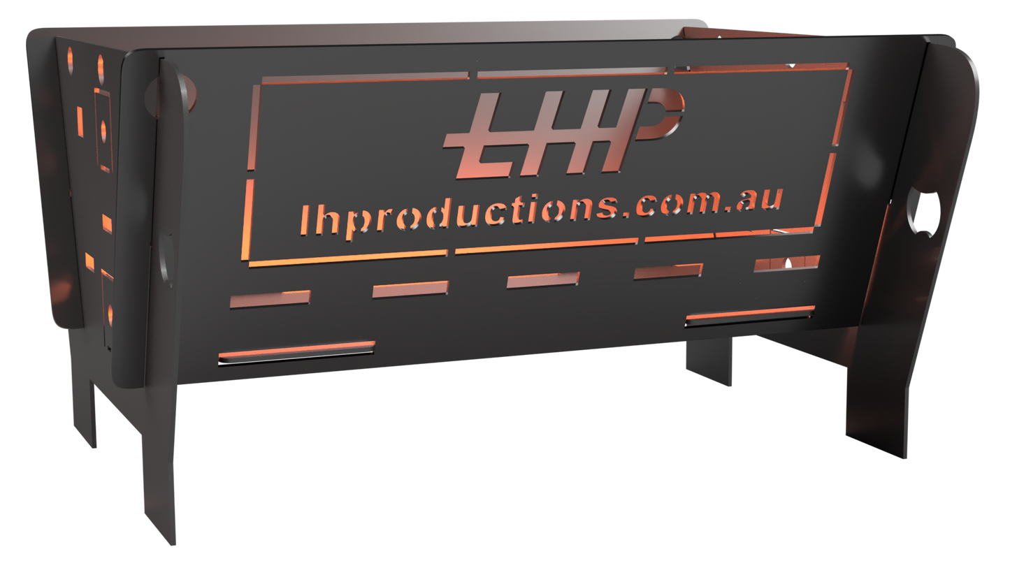 Custom Flatpack Firepit